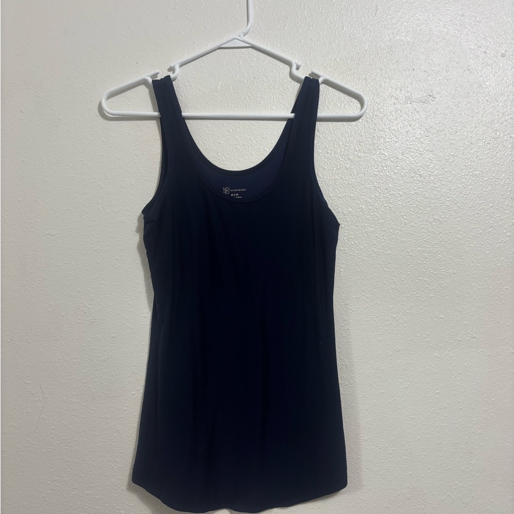 Women's Blue Tank Top